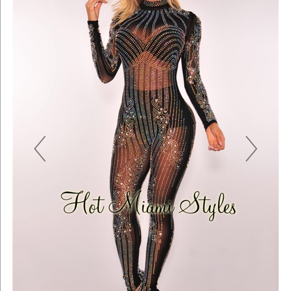 Hot Miami Styles Jumpsuit